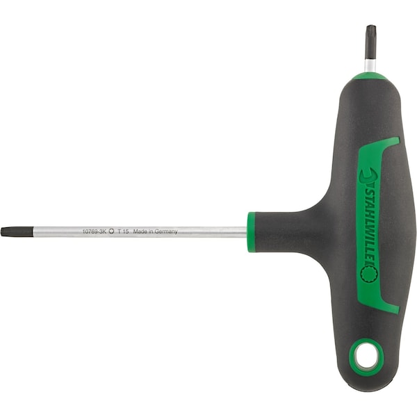 Stahlwille Tools T30 SCREWDRIVER T-BAR 3K TORX 10769-3K T30 - main